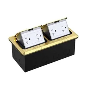 WEBANG Kit eléctrico de caja de suelo desplegable doble_1