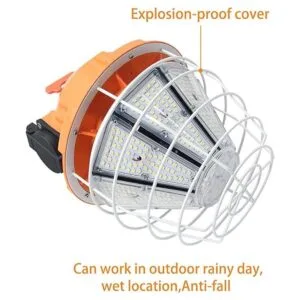 Lámpara de trabajo temporal LED de 150 W 25500 lm 5000_3