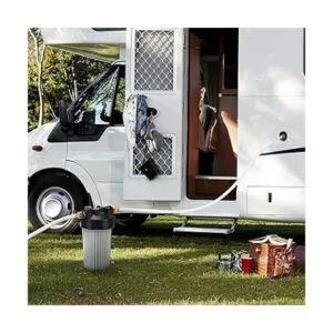 Kintim Filtro de agua 3 etapas en 1 para RV con bloque de_2