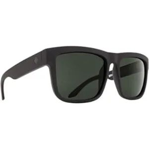 Spy Lentes de sol Discord suaves negro mate con lente HD_1