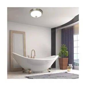 Akicon Ventilador de baño redondo ultra silencioso de 110_2