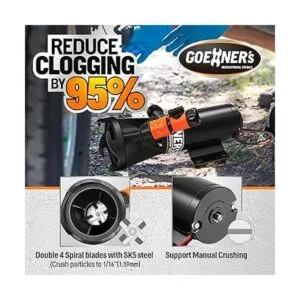 Bomba maceradora portátil de 12 V bomba maceradora para_4