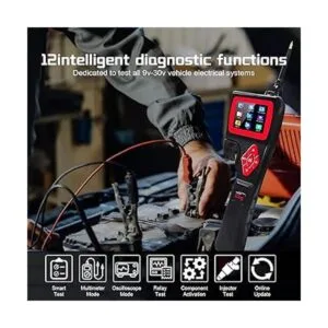 TopDiag Probador de circuito automotriz P200 2022 Kit_4