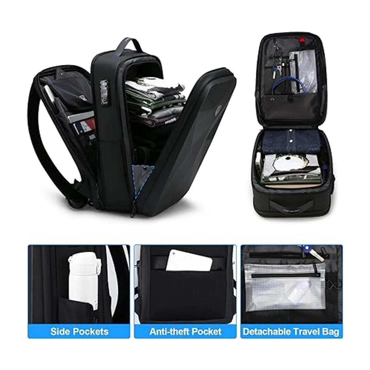 FENRUIEN Mochila para computadora portátil de 17 pulgadas_4