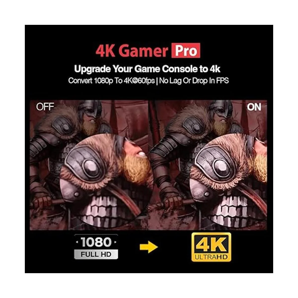 PhotoFast 4K Gamer Pro Video Game Console HDMI 4k upscaler_2