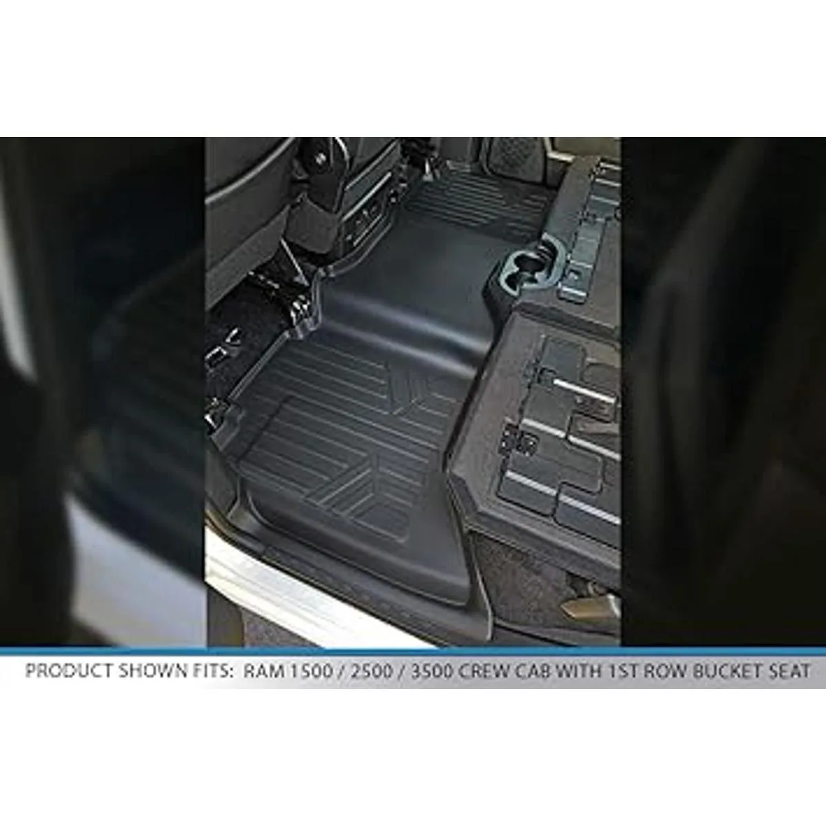 maxfloormat Piso Esteras para Dodge Ram Crew Cab 2009_4