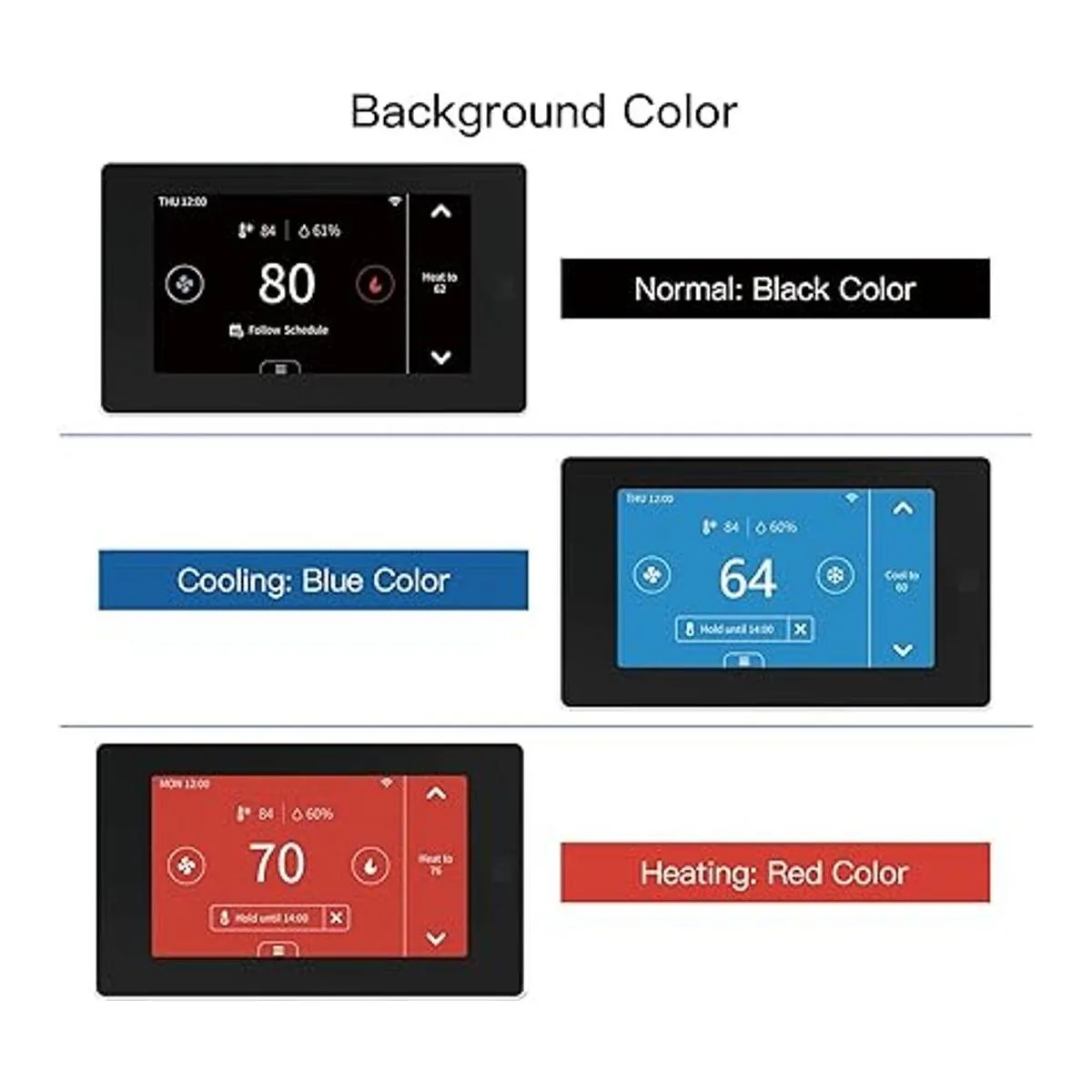 MoesGo Termostato inteligente WiFi programable para el_4