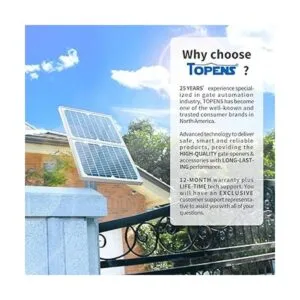 TOPENS TSQ20W Kit de panel solar monocristalino de 20_4