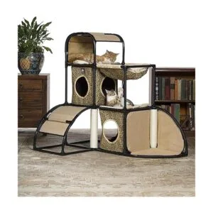 Prevue Pet Products Catville Townhome estampado de_3