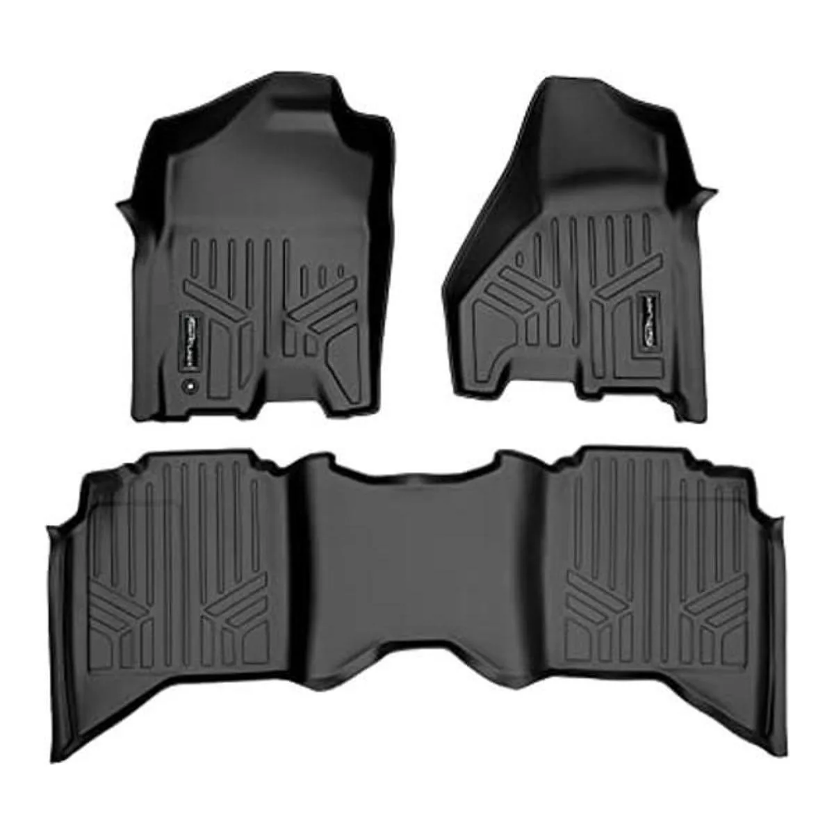 maxfloormat Piso Esteras para Dodge Ram Crew Cab 2009_1