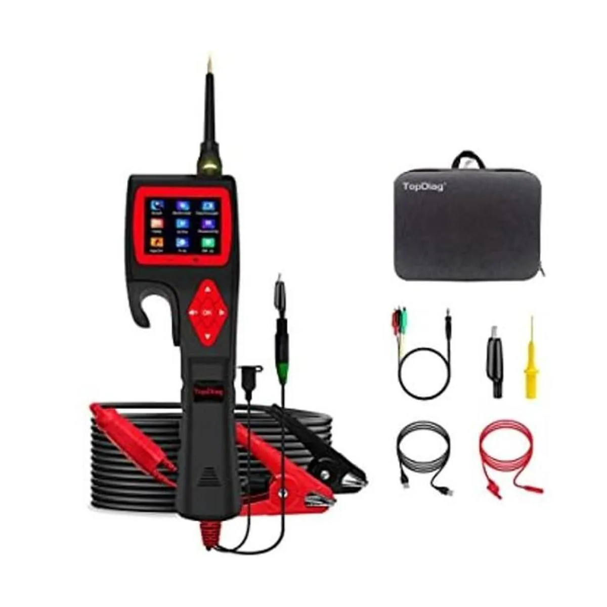 TopDiag Probador de circuito automotriz P200 2022 Kit_1