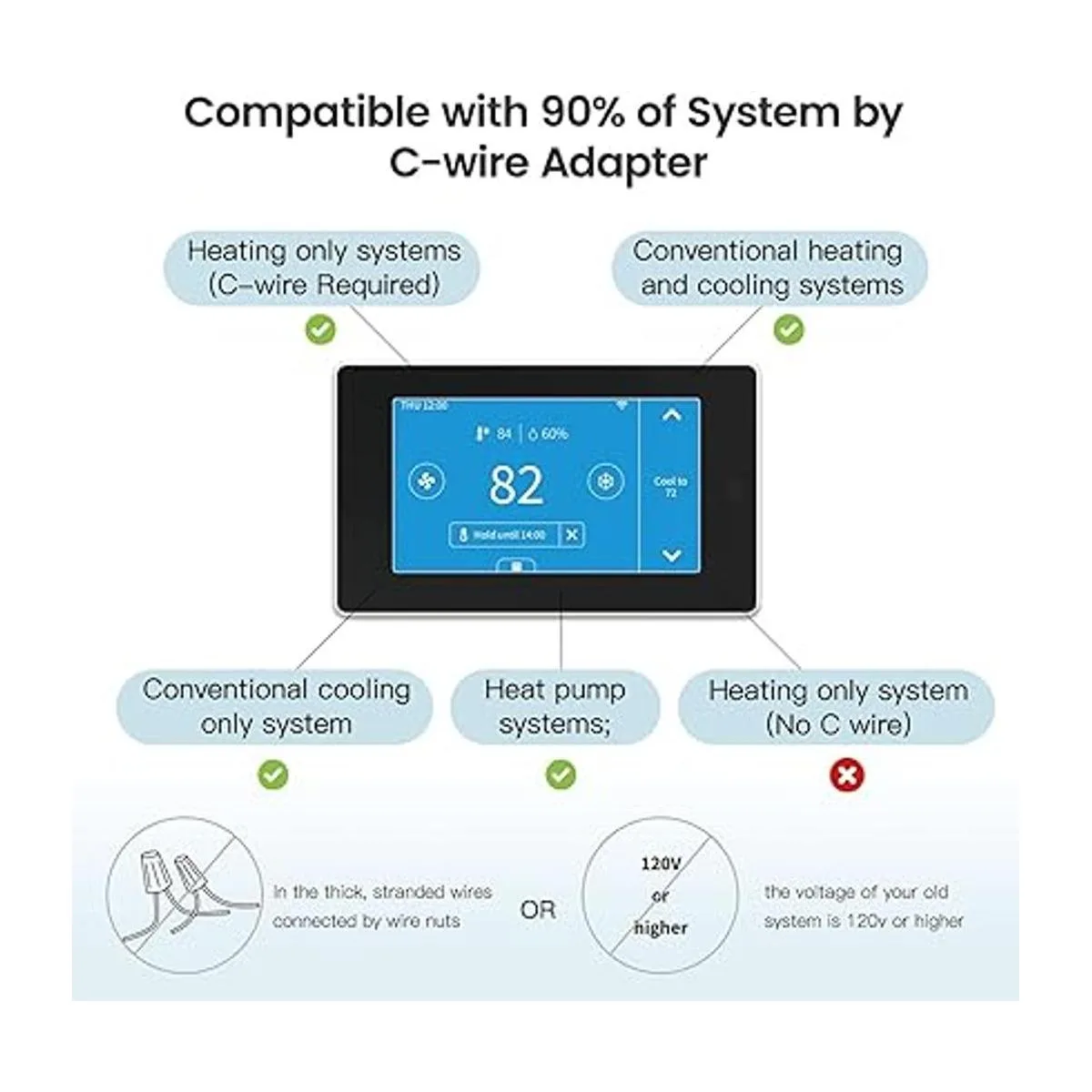 MoesGo Termostato inteligente WiFi programable para el_3