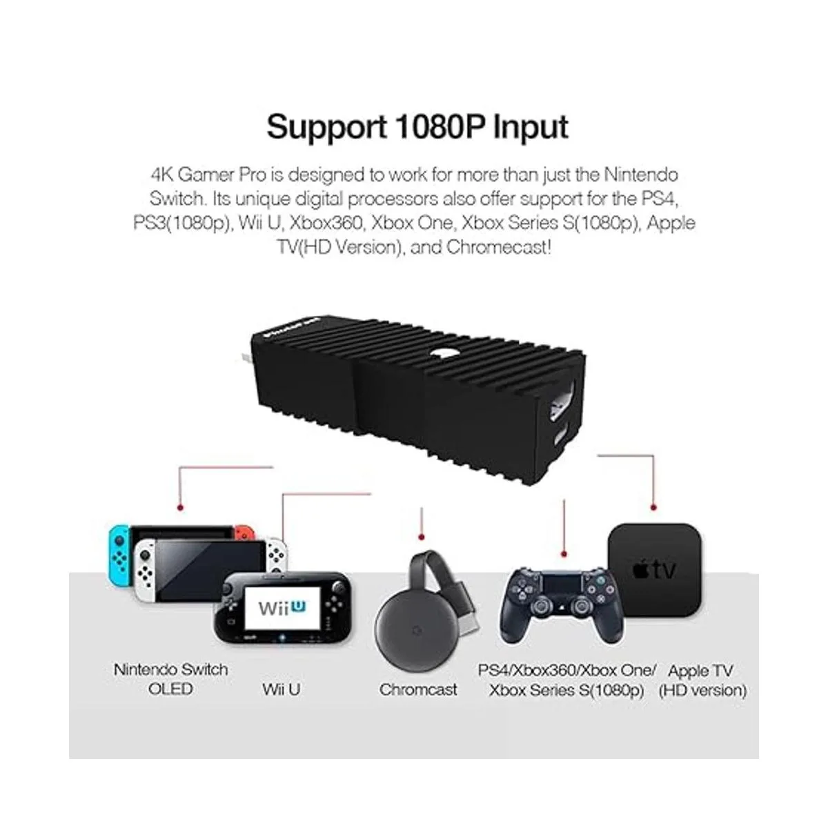 PhotoFast 4K Gamer Pro Video Game Console HDMI 4k upscaler_4