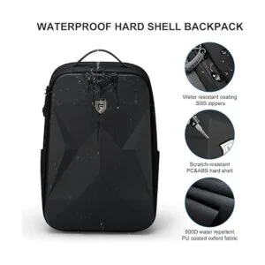 FENRUIEN Mochila para computadora portátil de 17 pulgadas_2