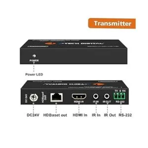 Extensor HDMI de largo alcance digital JTech sobre Cat6_3