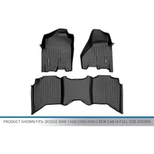 maxfloormat Piso Esteras para Dodge Ram Crew Cab 2009_5