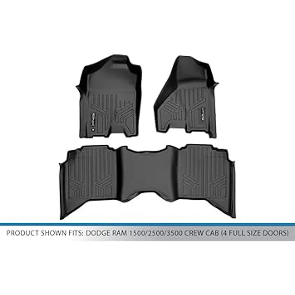 maxfloormat Piso Esteras para Dodge Ram Crew Cab 2009_5
