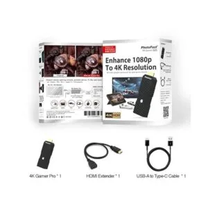 PhotoFast 4K Gamer Pro Video Game Console HDMI 4k upscaler_5