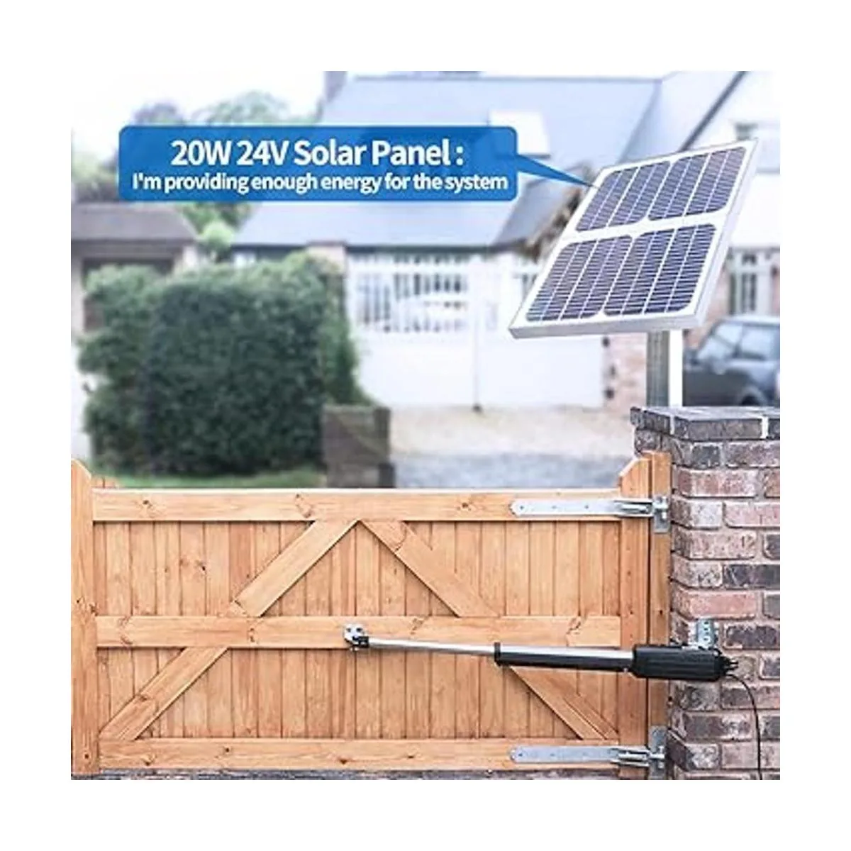 TOPENS TSQ20W Kit de panel solar monocristalino de 20_2