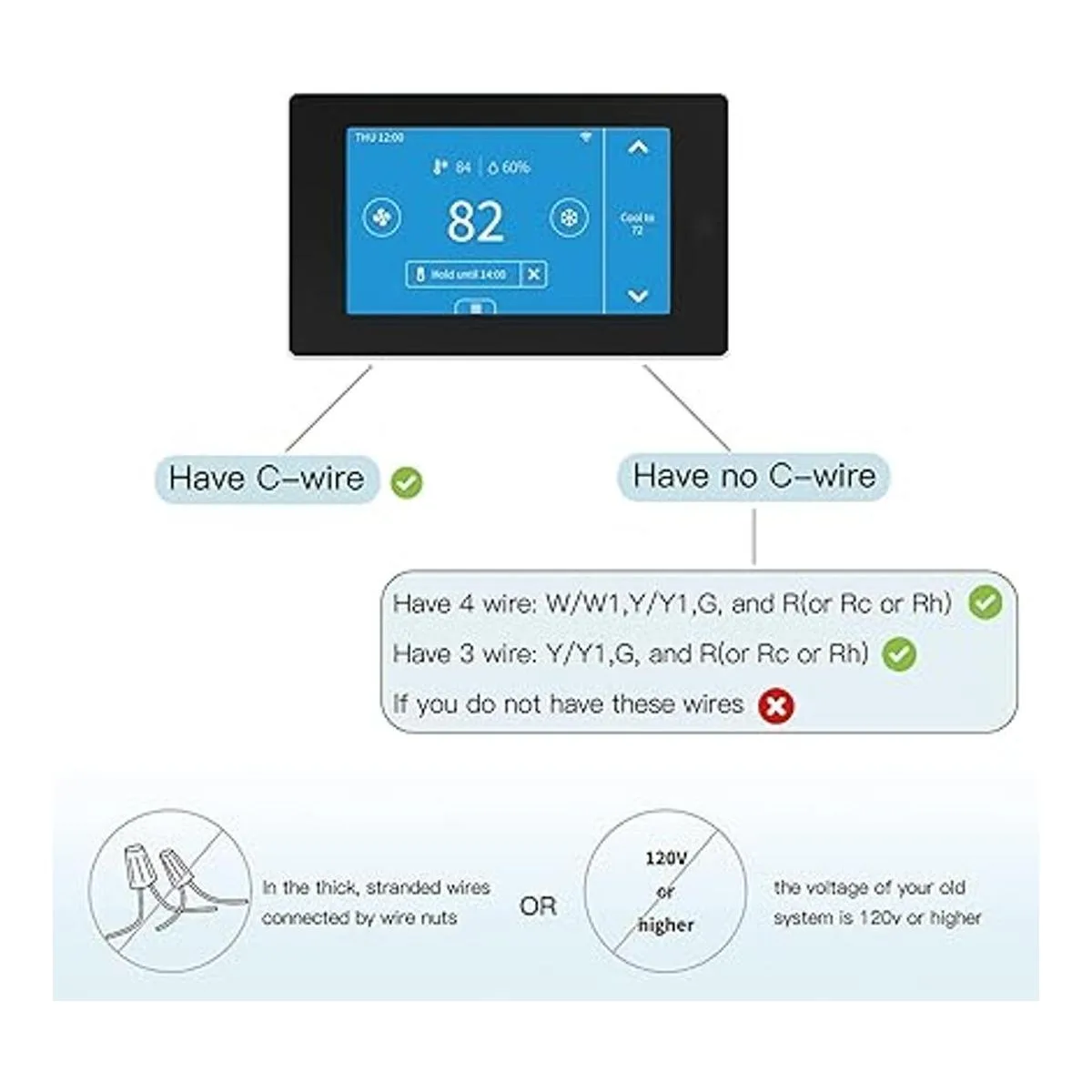 MoesGo Termostato inteligente WiFi programable para el_2