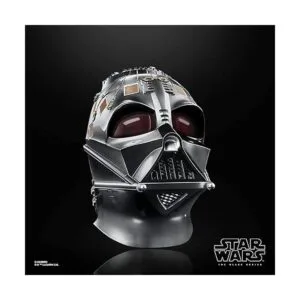 Star Wars The Black Series Darth Vader Casco electrónico_5