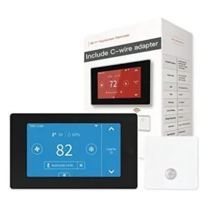 MoesGo Termostato inteligente WiFi programable para el_1