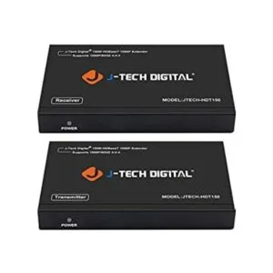 Extensor HDMI de largo alcance digital JTech sobre Cat6_1