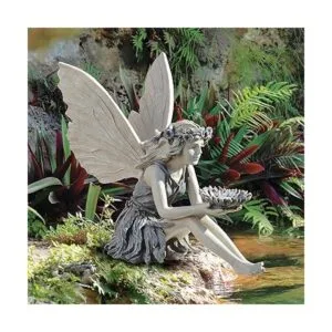 Design Toscano EU41620 Comedero para pájaros con estatua_2