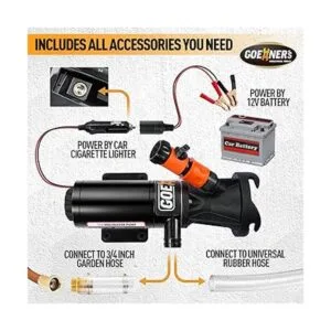 Bomba maceradora portátil de 12 V bomba maceradora para_5