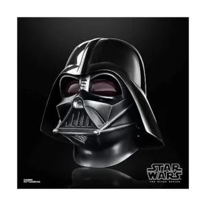 Star Wars The Black Series Darth Vader Casco electrónico_4