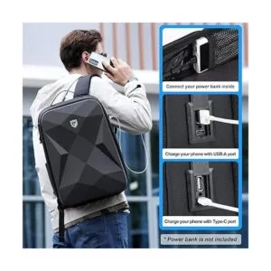 FENRUIEN Mochila para computadora portátil de 17 pulgadas_3