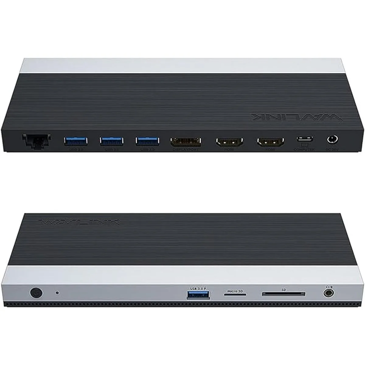 WAVLINK Estación de acoplamiento USB C 4K pantalla triple_1