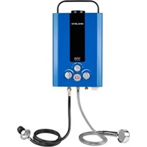 Calentador de agua portátil sin tanque GASLAND para_1
