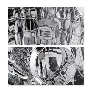 MAUTO Par de montaje de faros de estilo original para_4