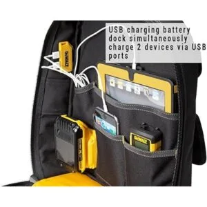 DeWalt DGC530 Mochila para herramientas con cargador USB_3