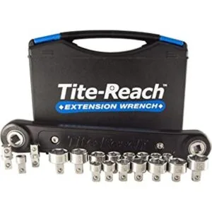 Kit de llave de extensión profesional de 38 pulgadas y_1