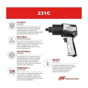 Ingersoll Rand Llave de impacto neumática_5