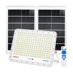 TINSUM Luces de inundación LED solares de 500 W para_1