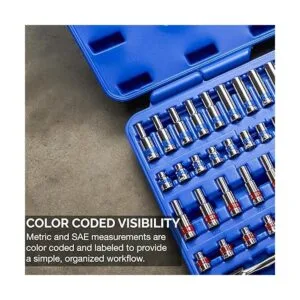 NEIKO 02472A Juego de herramientas mecánicas de colores_5