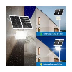 TINSUM Luces de inundación LED solares de 500 W para_2