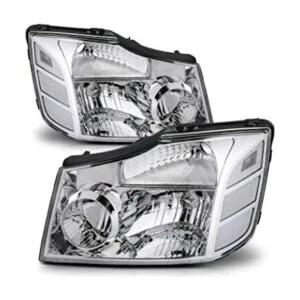 MAUTO Par de montaje de faros de estilo original para_1