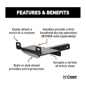 Montaje para torno CURT 31010_3