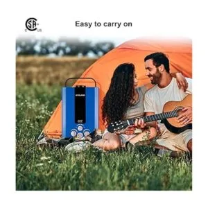 Calentador de agua portátil sin tanque GASLAND para_5