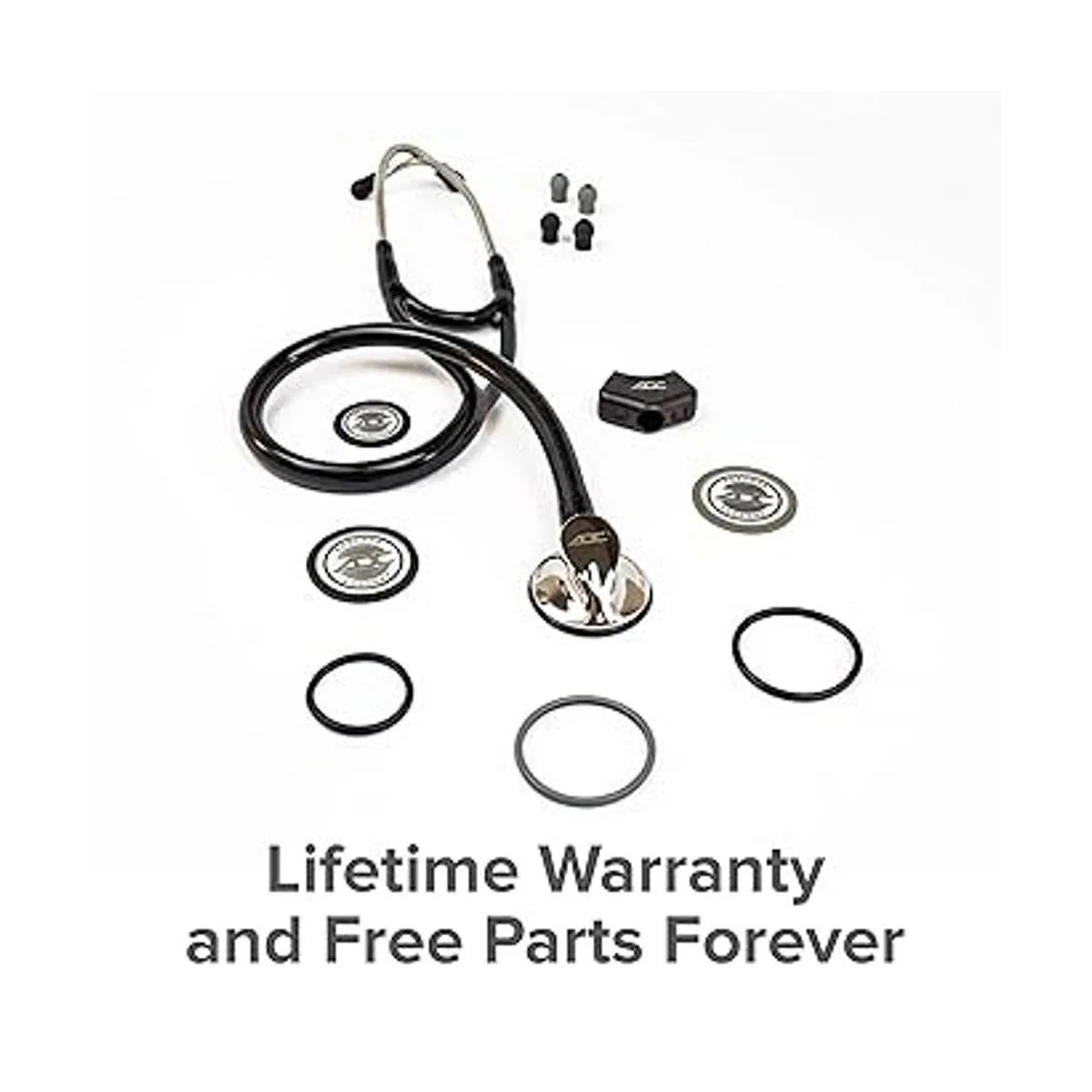 ADC Adscope 600 Platinum Series estetoscopio de_4