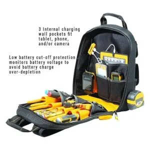 DeWalt DGC530 Mochila para herramientas con cargador USB_2