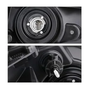 MAUTO Par de montaje de faros de estilo original para_6