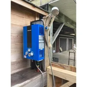 Calentador de agua portátil sin tanque GASLAND para_6