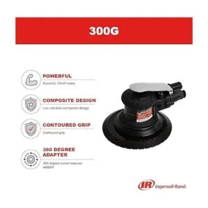 Ingersoll Rand lijadora de aire de órbita aleatoria de 6_6