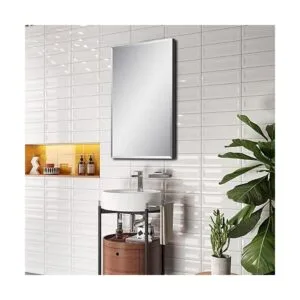 Fundin Gabinete de medicina de 14 x 24 pulgadas empotrado_2