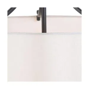 LALUZ Lámpara de araña de iluminación de tambor lámparas_5